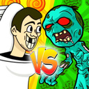 Skibidi Toilet vs Zombie Shooter: Survival