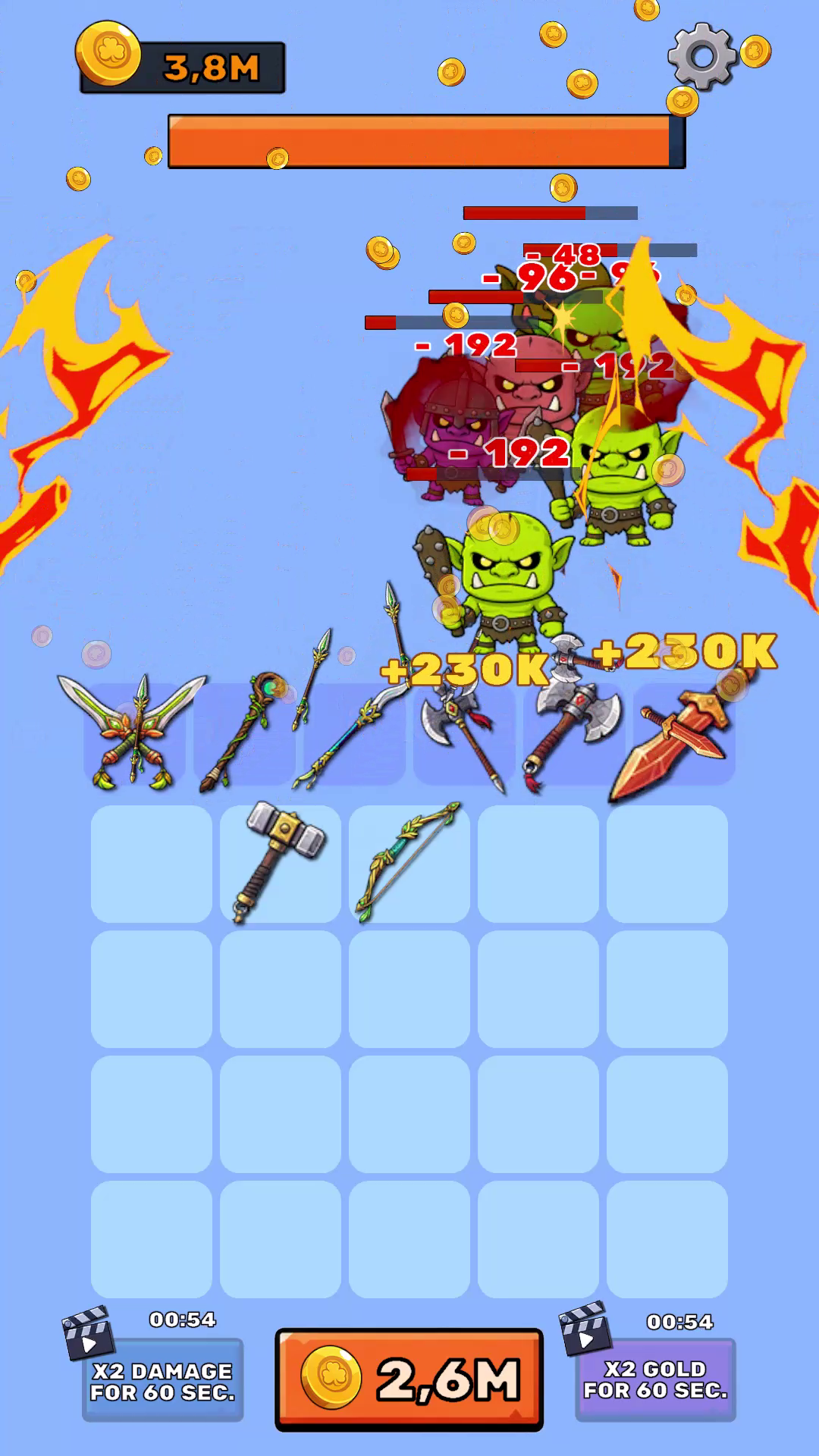 Merge&Fight screenshot 7