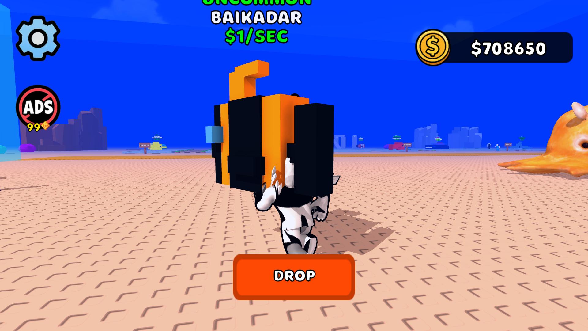 Don't Wake the Fish! Obby Magnate Farm Tycoon +1 — screenshot 8