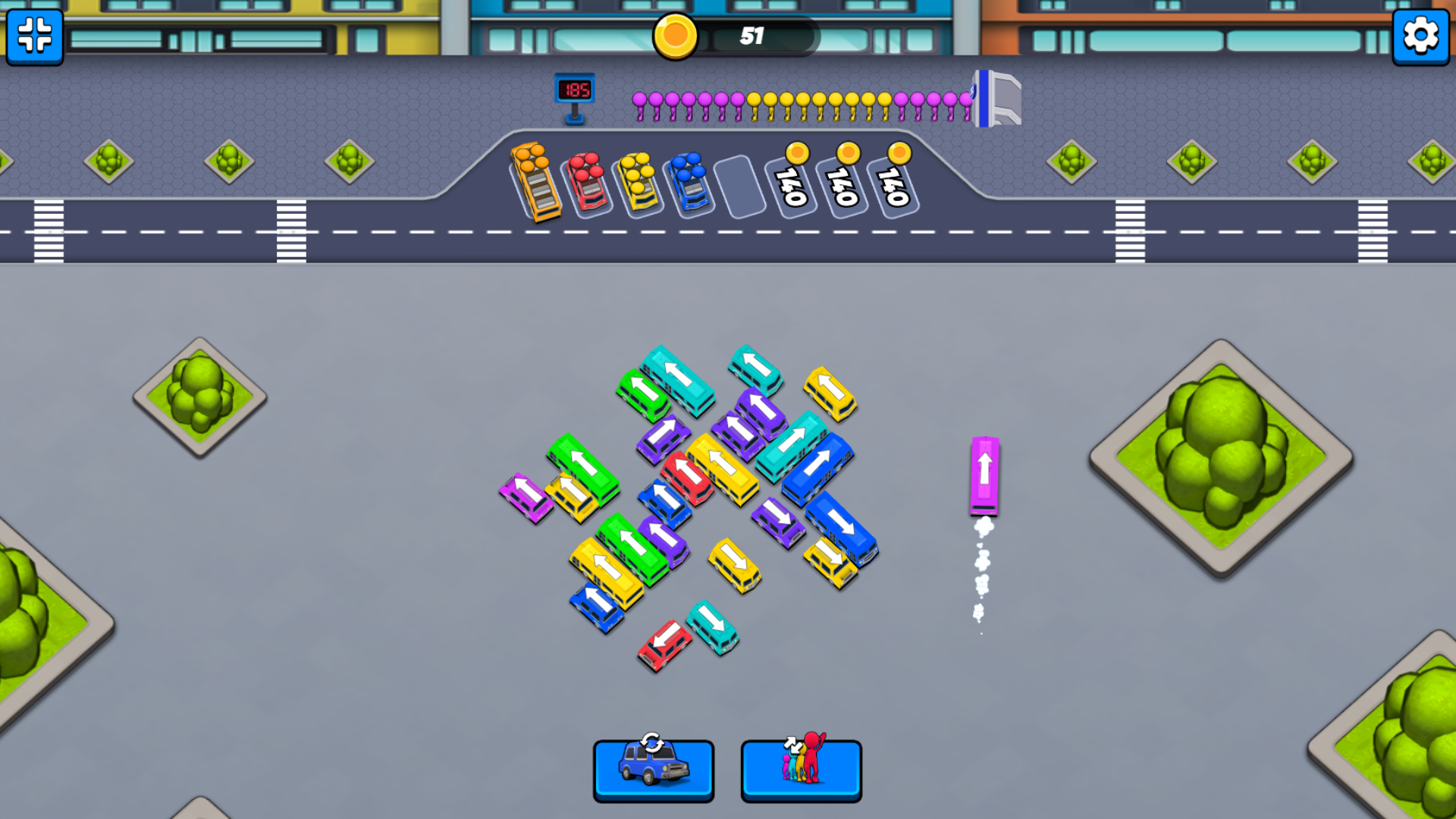Bus Parking Out screenshot
