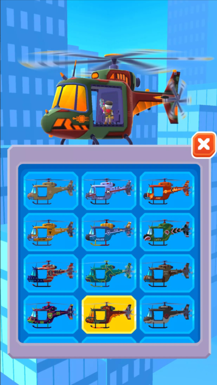 Special Forces vs Bandits: Helicopter Gunship screenshot 9