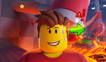 Obby: Traps And Jumps