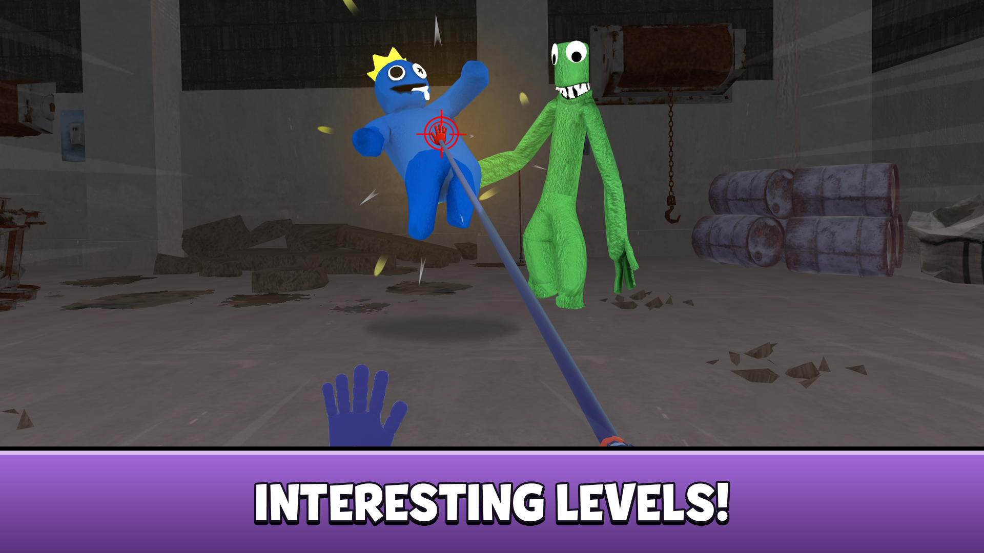 Poppy Playground 4! Rainbow Fist Punch! screenshot