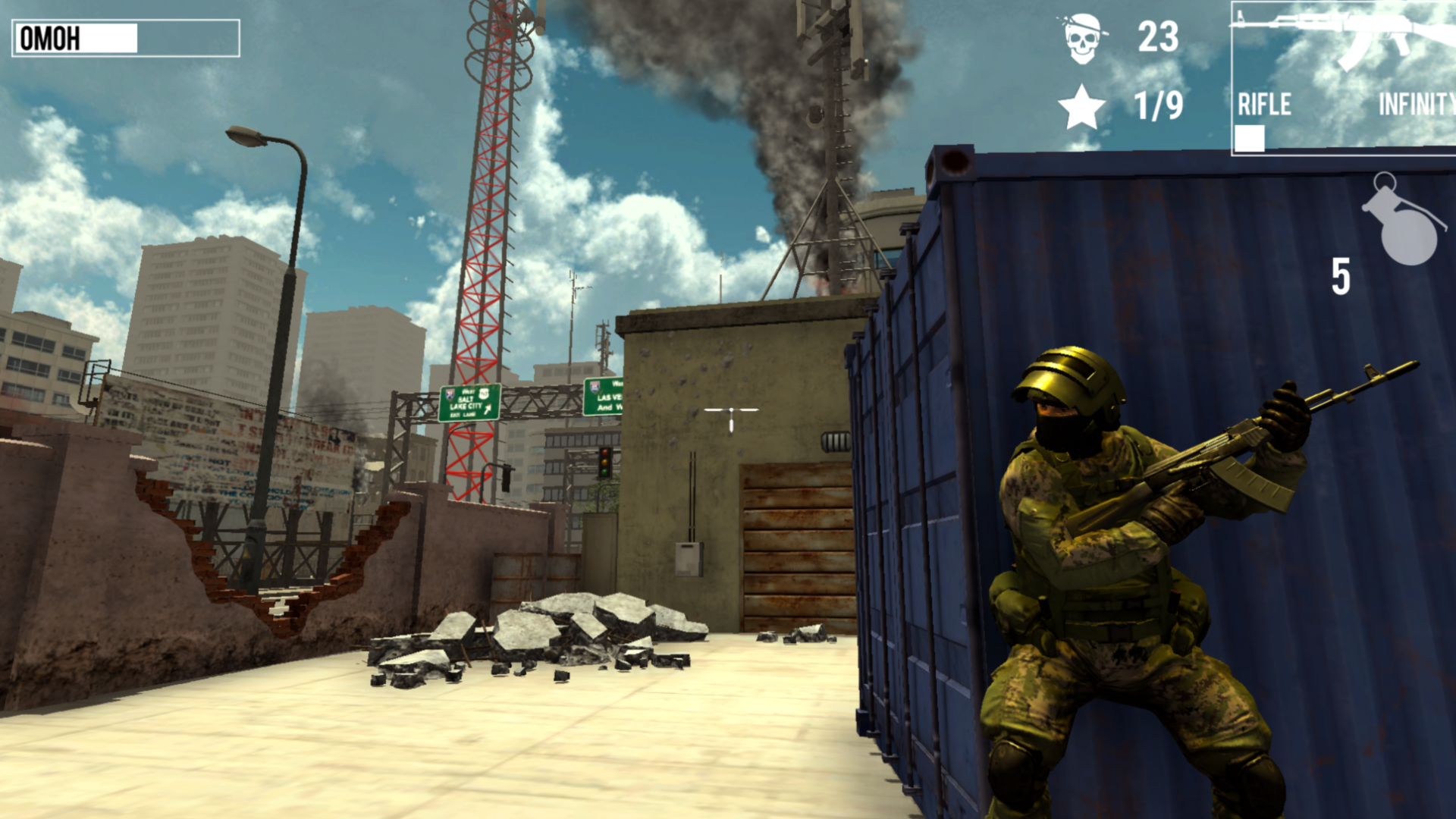 Modern Special Forces screenshot