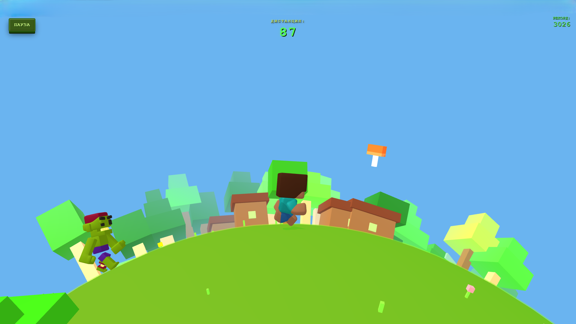 Blocky Mine Runner — screenshot 4