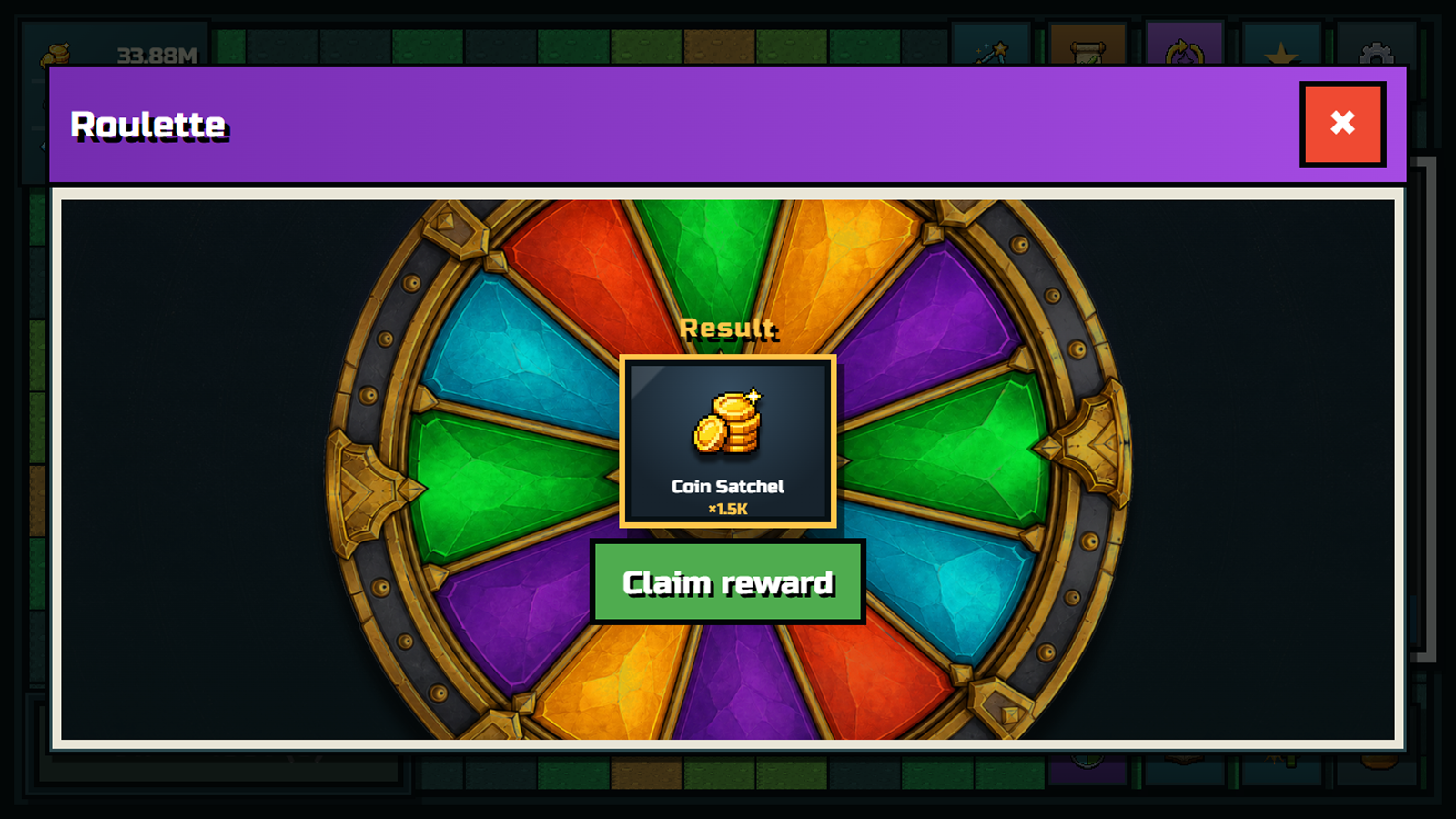Treasure Button: Click the Button — screenshot 6