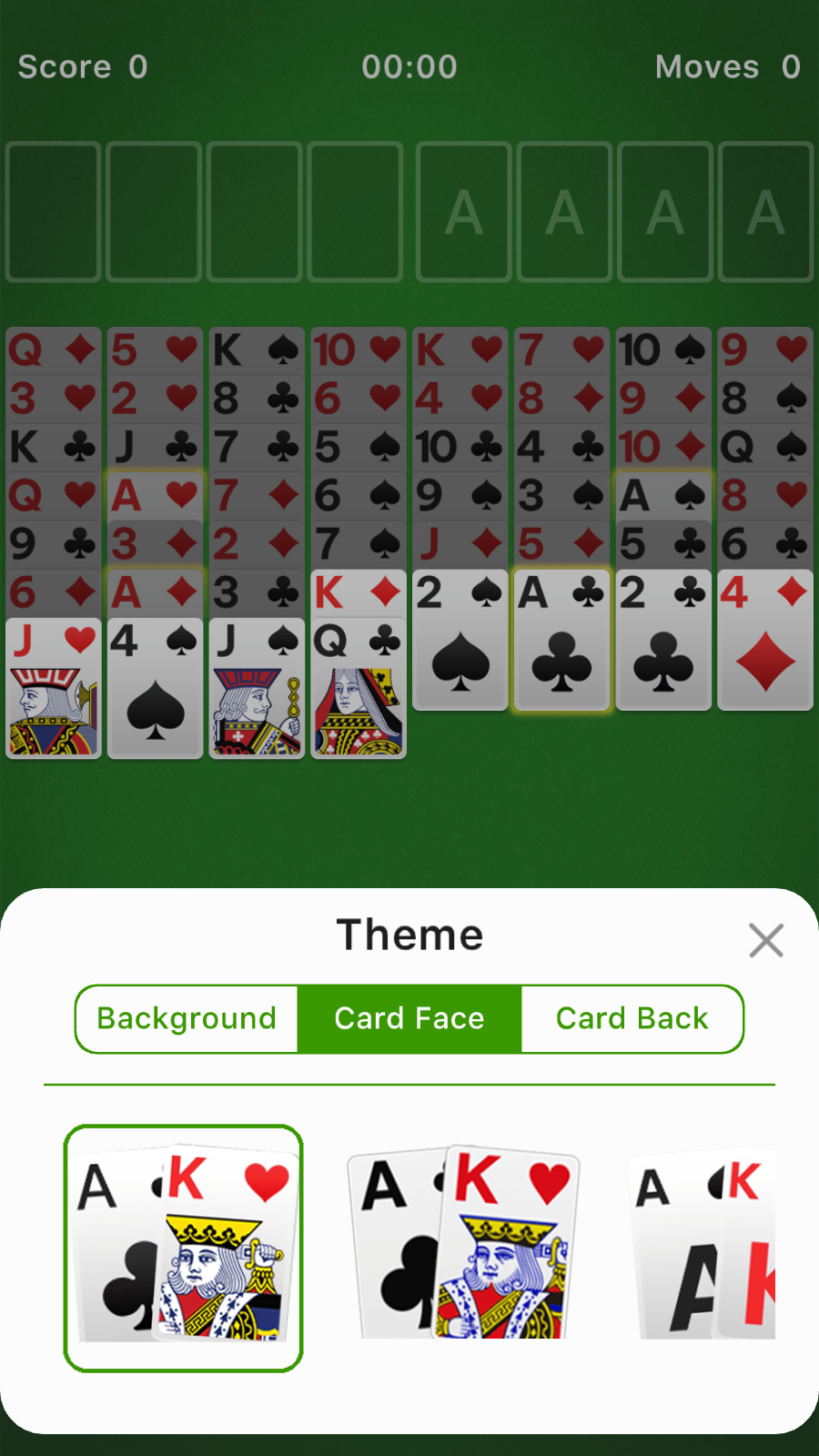 FreeCell - Classic Solitaire screenshot 9