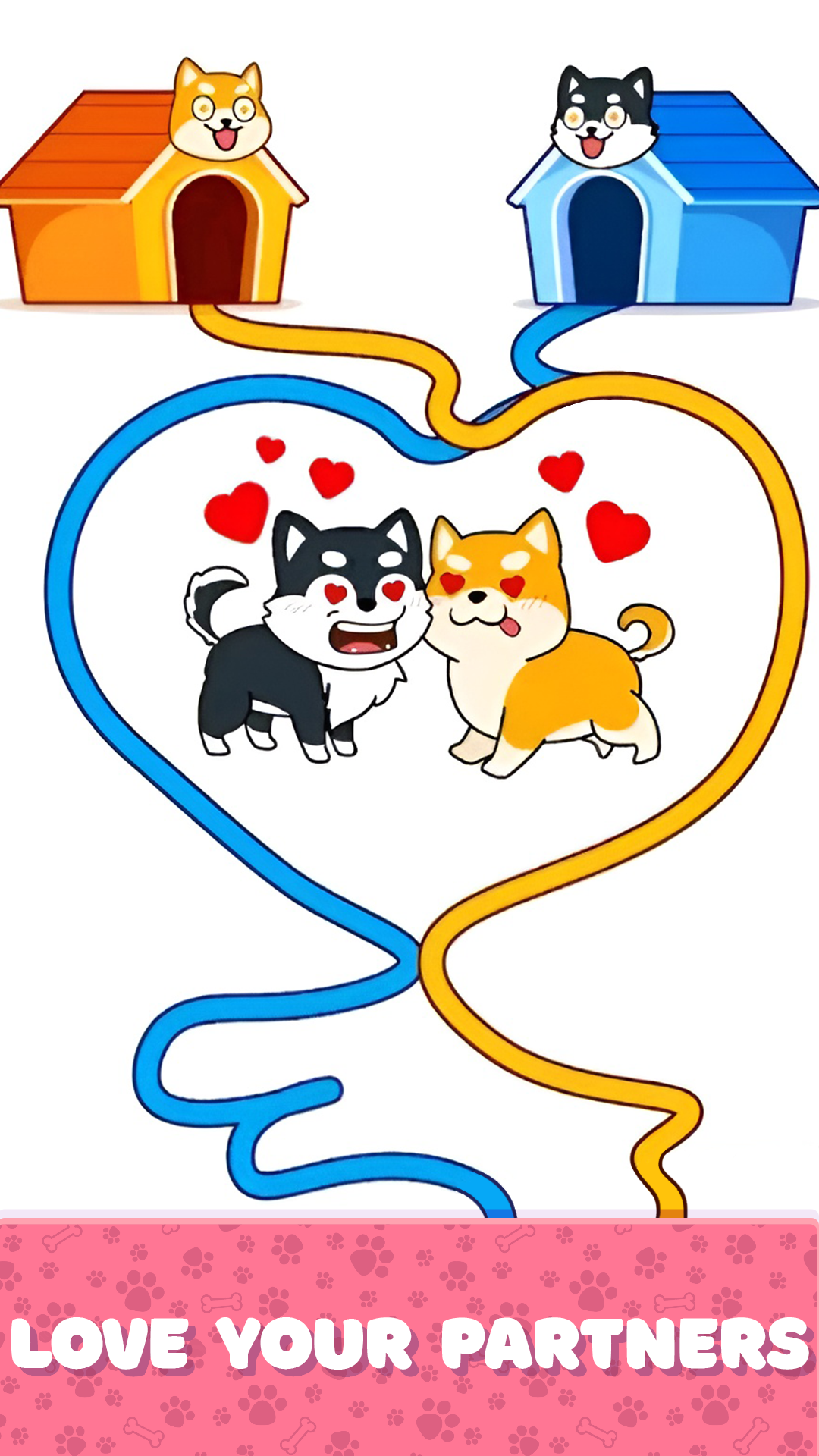 Save the Dog: Draw path to home screenshot 7
