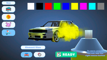 Cool Tuning: Paint the Car
