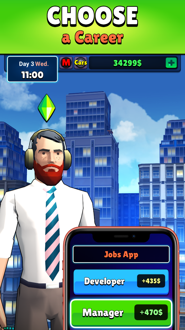 New York Story: Life Simulator screenshot 5