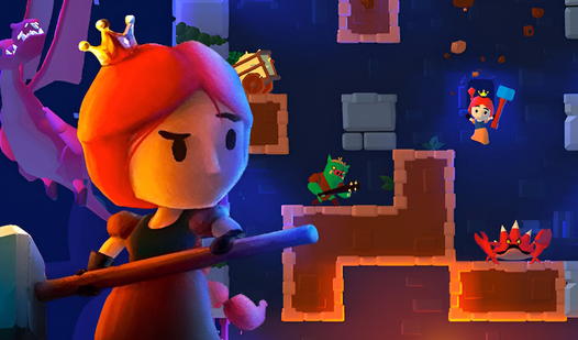 Princess & Hammer - Tower Escape