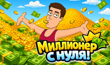 Миллионер с нуля!