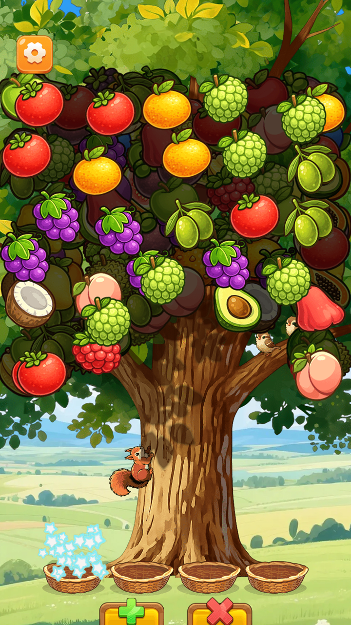 Fruit Match: Colorful Trees screenshot 7