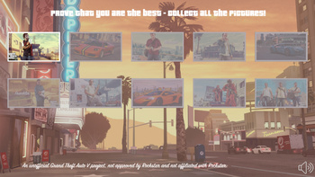 GTA V Puzzles for the Pros