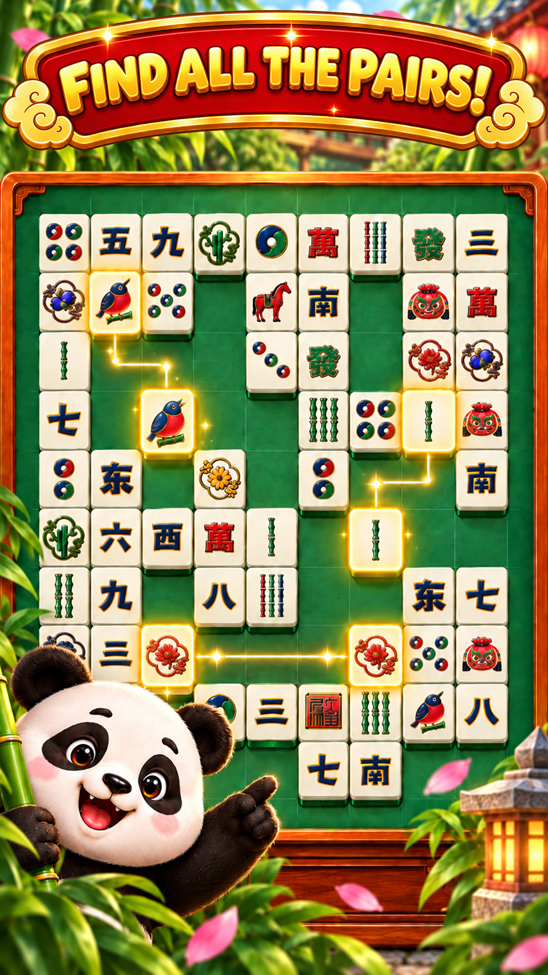 Mahjong: Pair by Pair screenshot 5