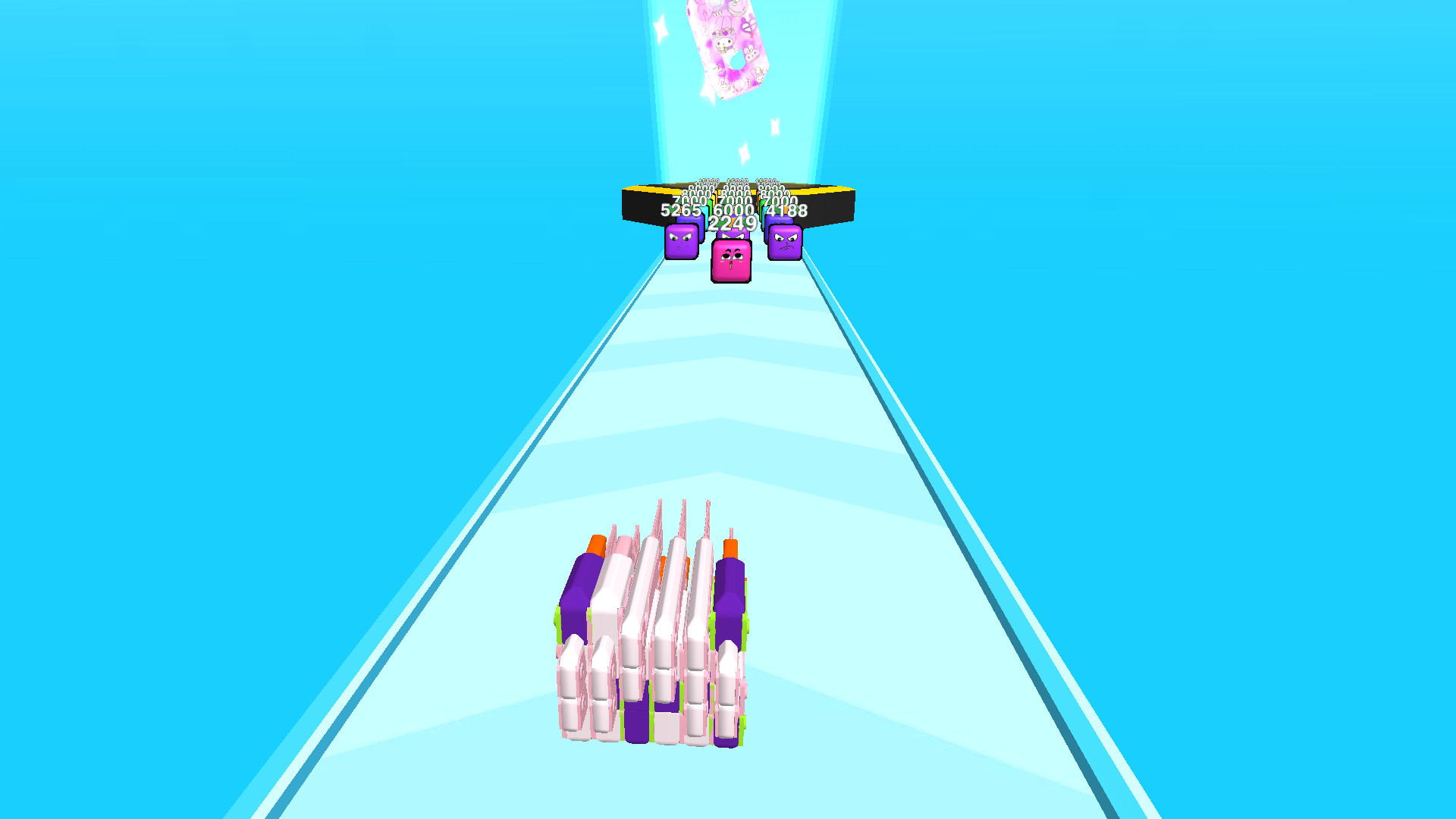 Weapon Master: Merge Run screenshot