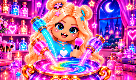 Queenka Avatar Makeup: Beauty Salon