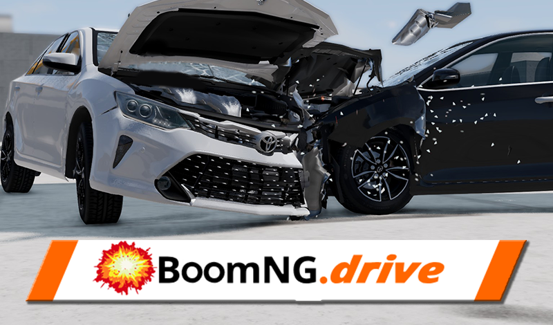 BoomNG Drive game cover