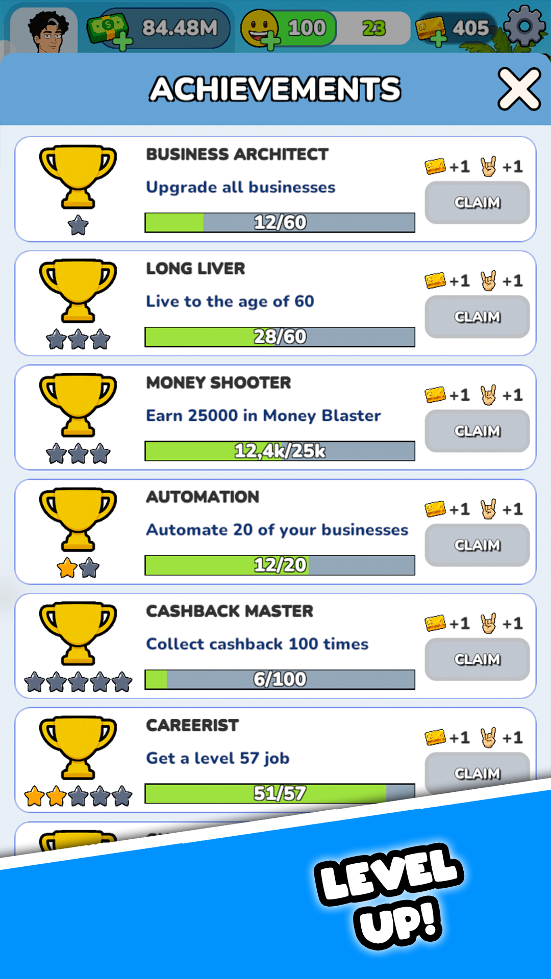 Road to Success! screenshot 4