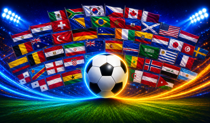 National Teams Battle 2026 game cover