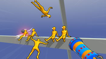 Ragdoll Strike Shooter! Shoot the Gun! (bởi Eccentric): Chơi Trực Tuyến ...