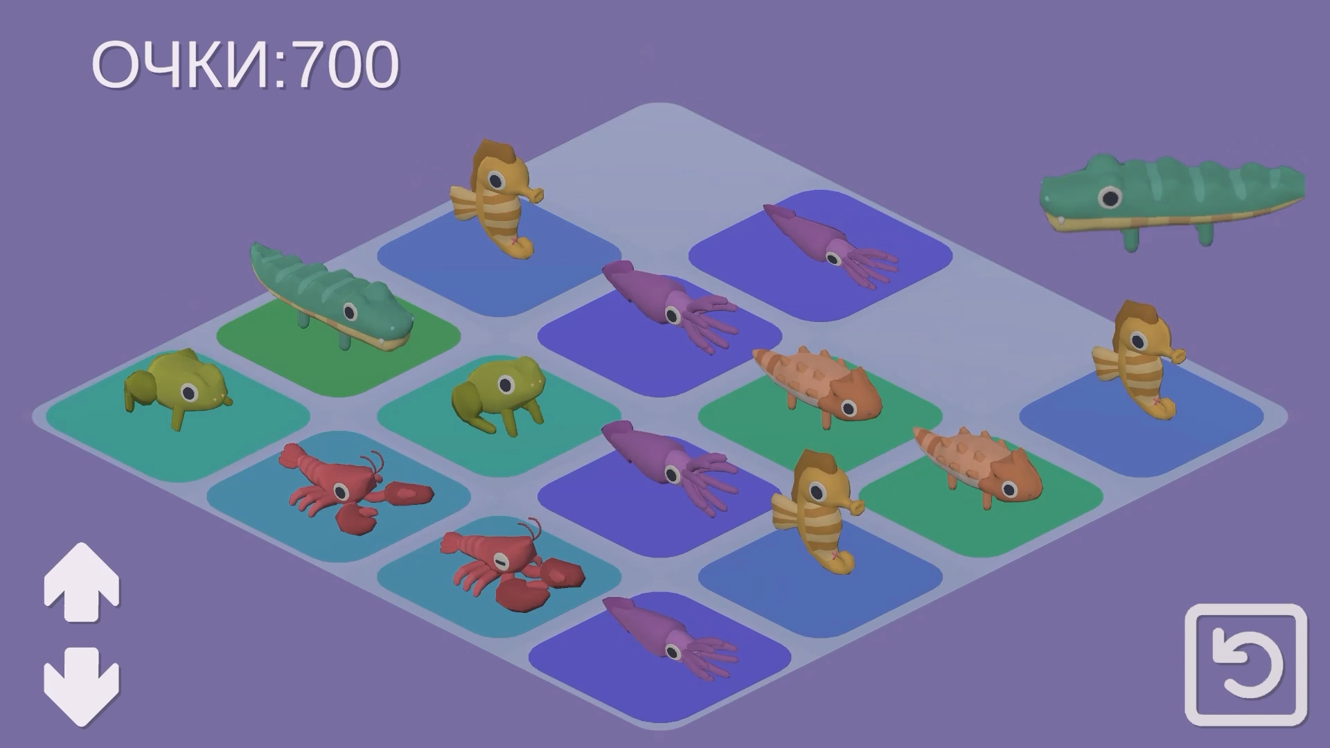 Эволюция Животных 2048 — screenshot 2