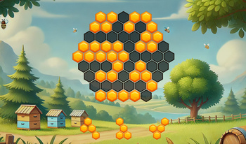 Puzzle: Hexagone Sortieren