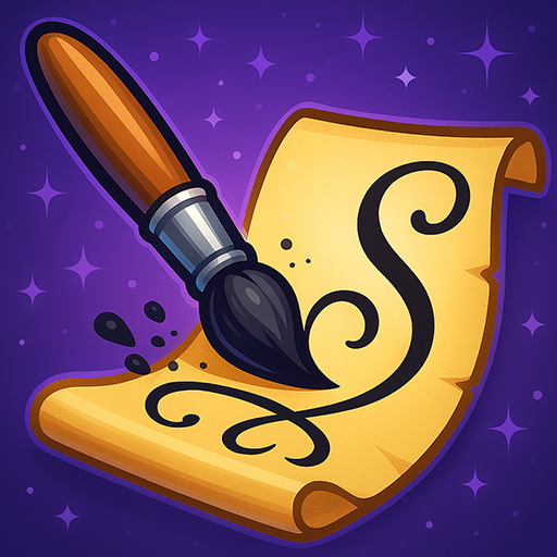 Calligraphy Master 3D icon