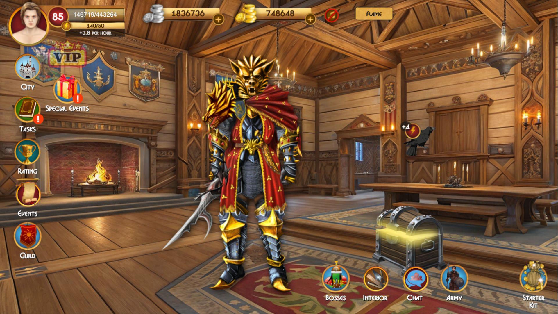 Heroes of the Arena screenshot