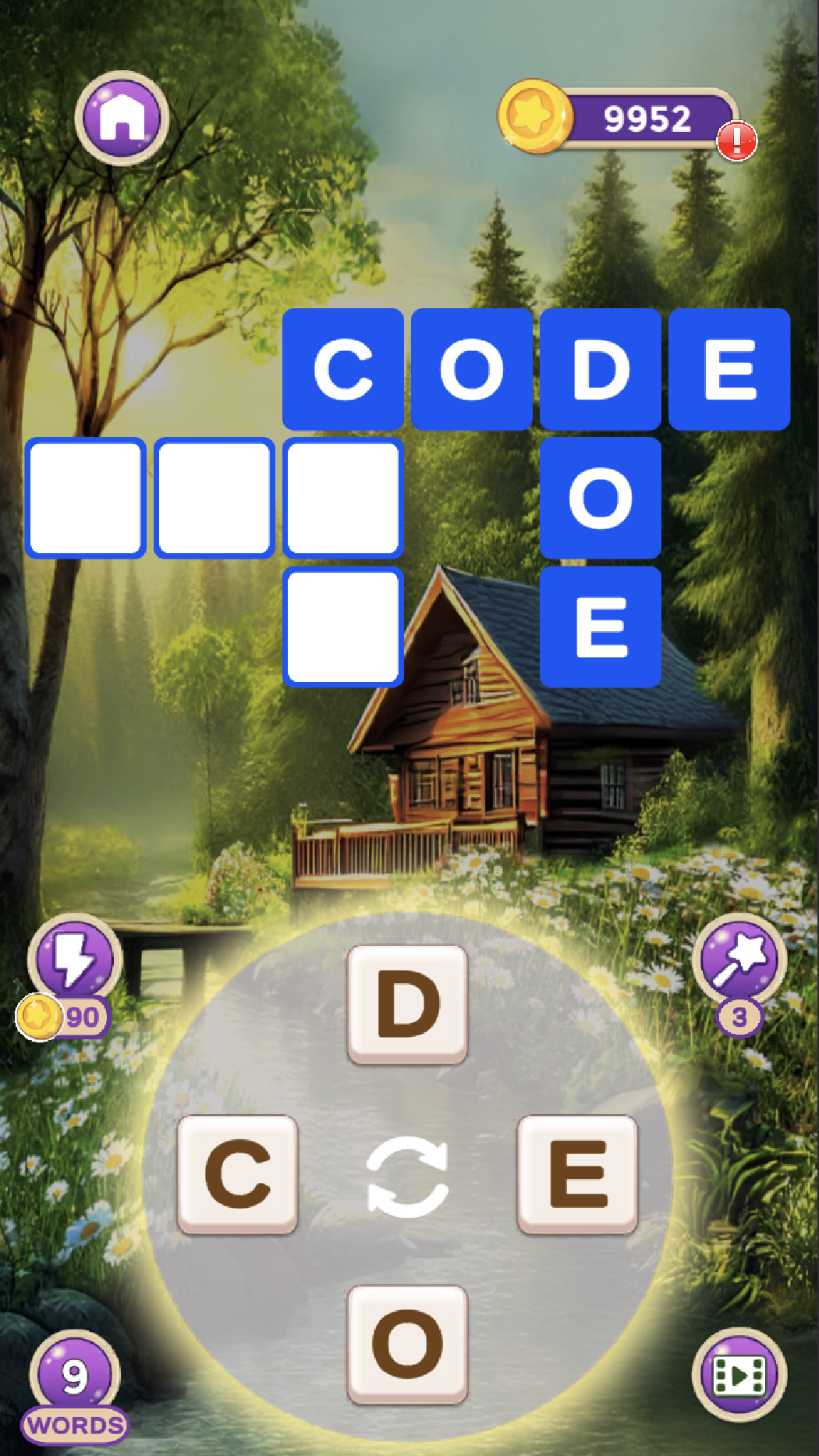 Crossword screenshot 8