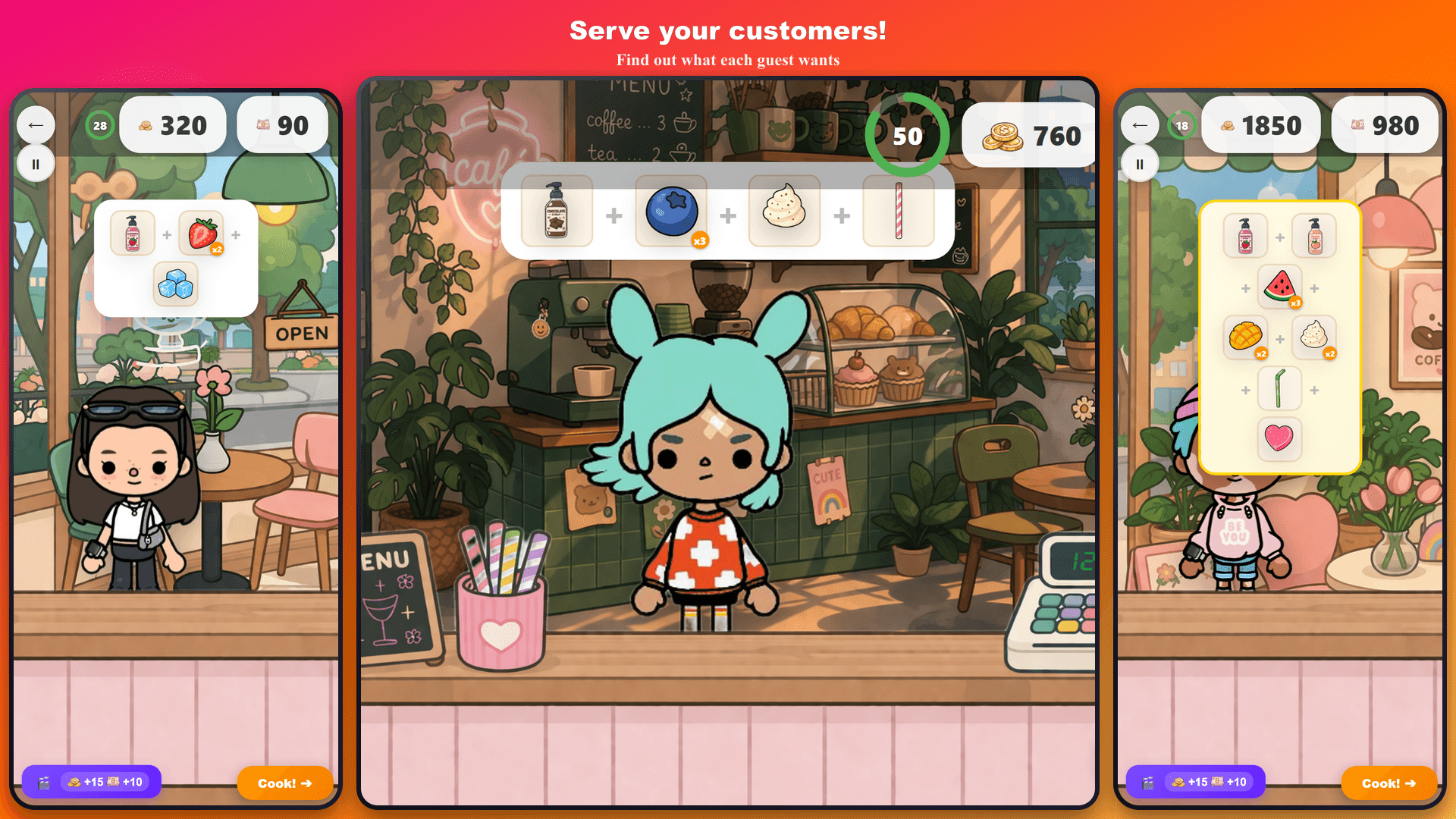 Toka Cafe: Cocktails — screenshot 5