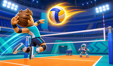 Funny Volleyball