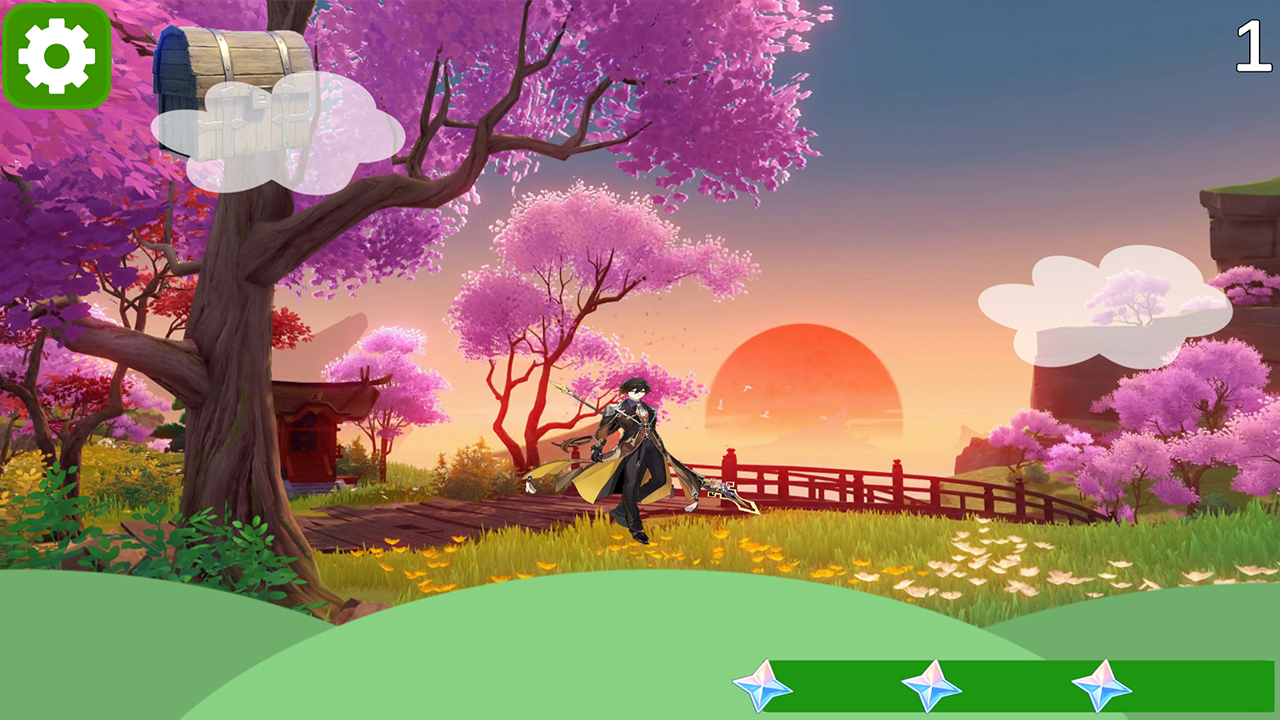 Impact Genshin: Save them from the Enemies! screenshot