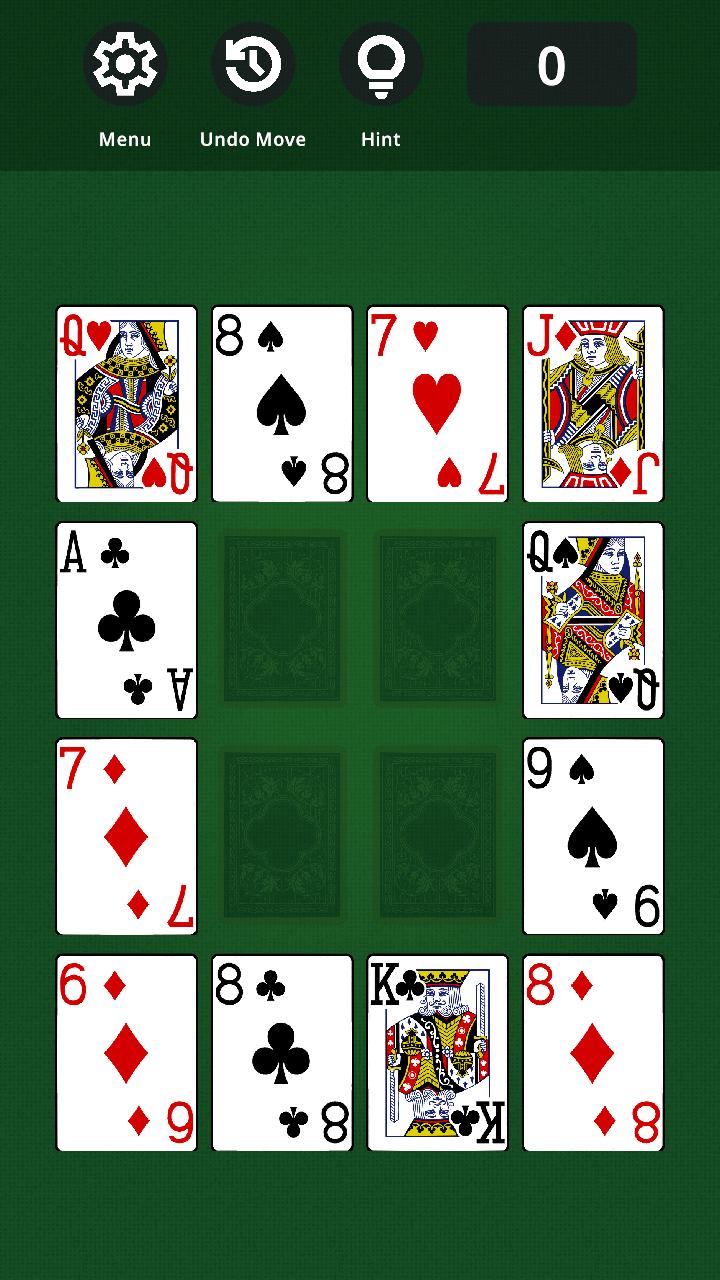 Solitaire «Camomile» screenshot 3