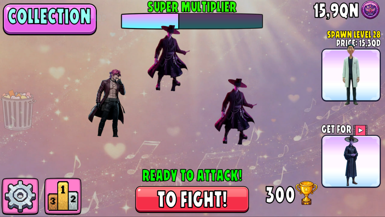 Demon Hunters Kpop: Fusion Final Battle — screenshot 1