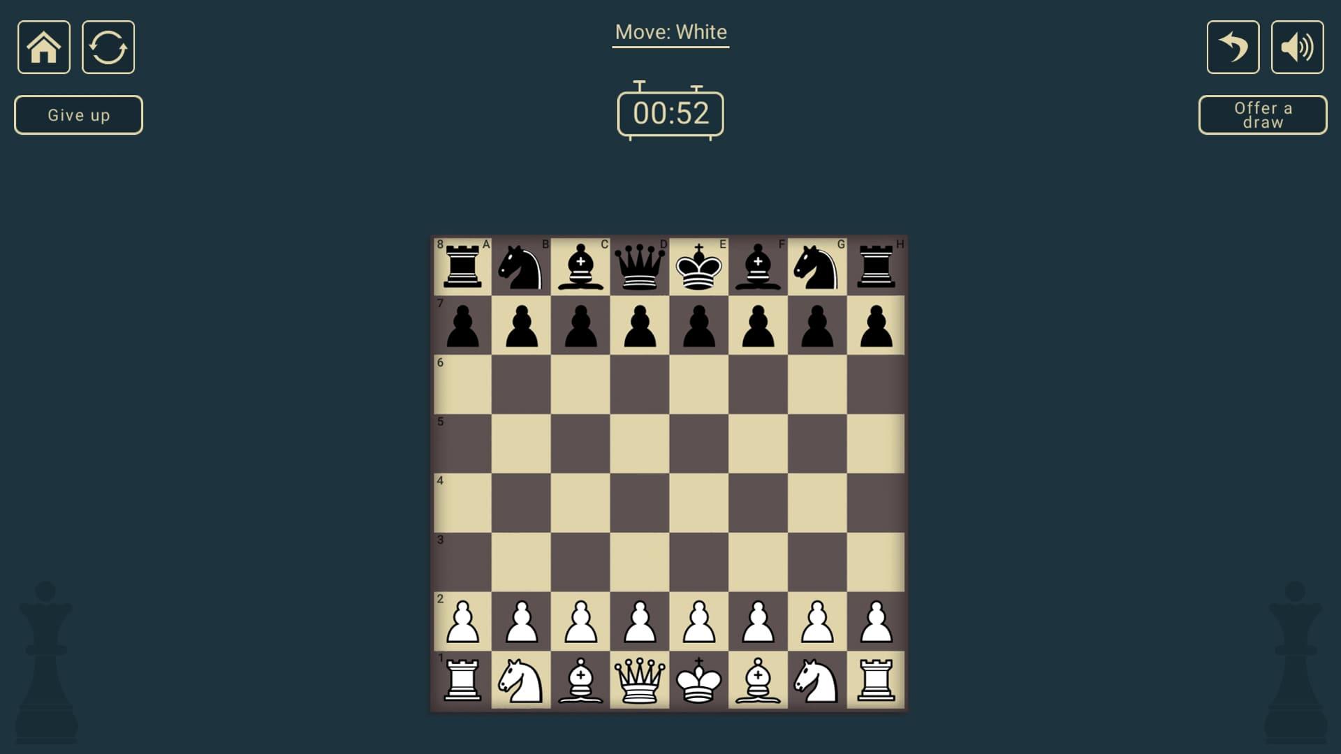 Chess online 2 players screenshot