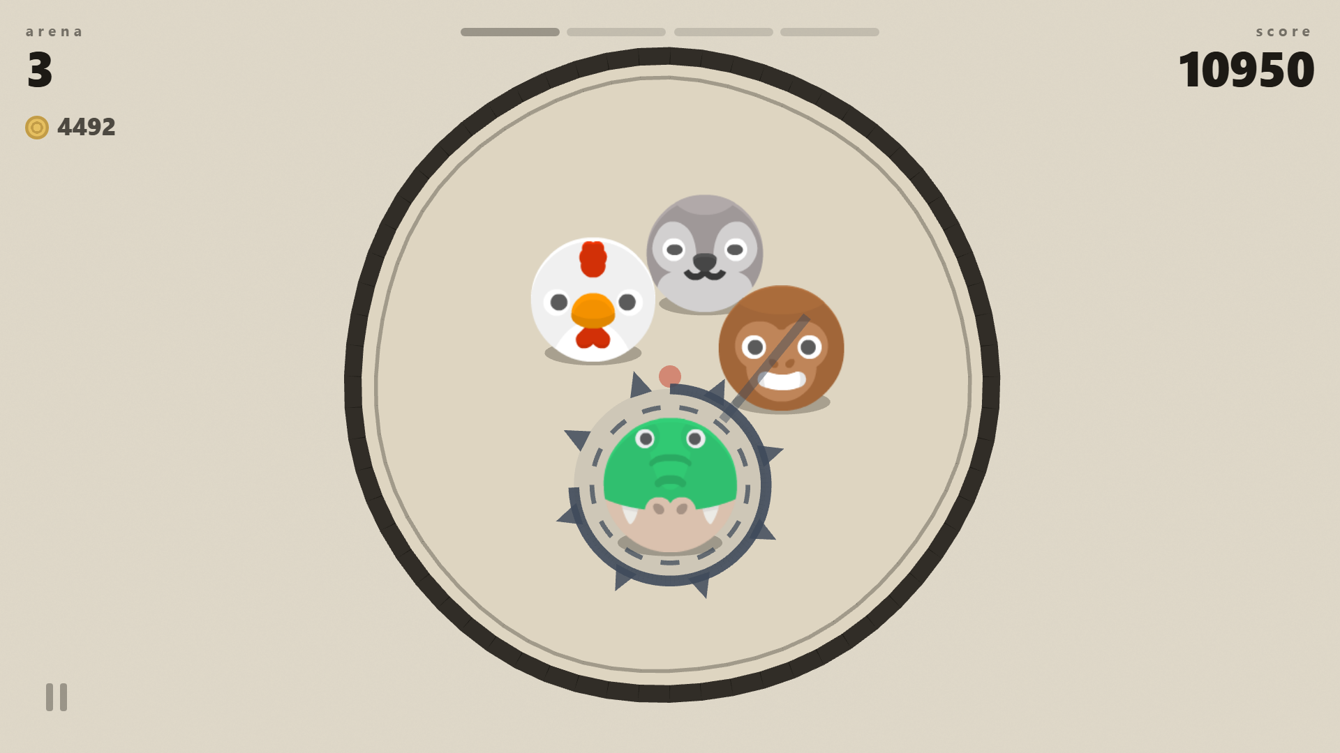 Sumo Shovers — screenshot 2