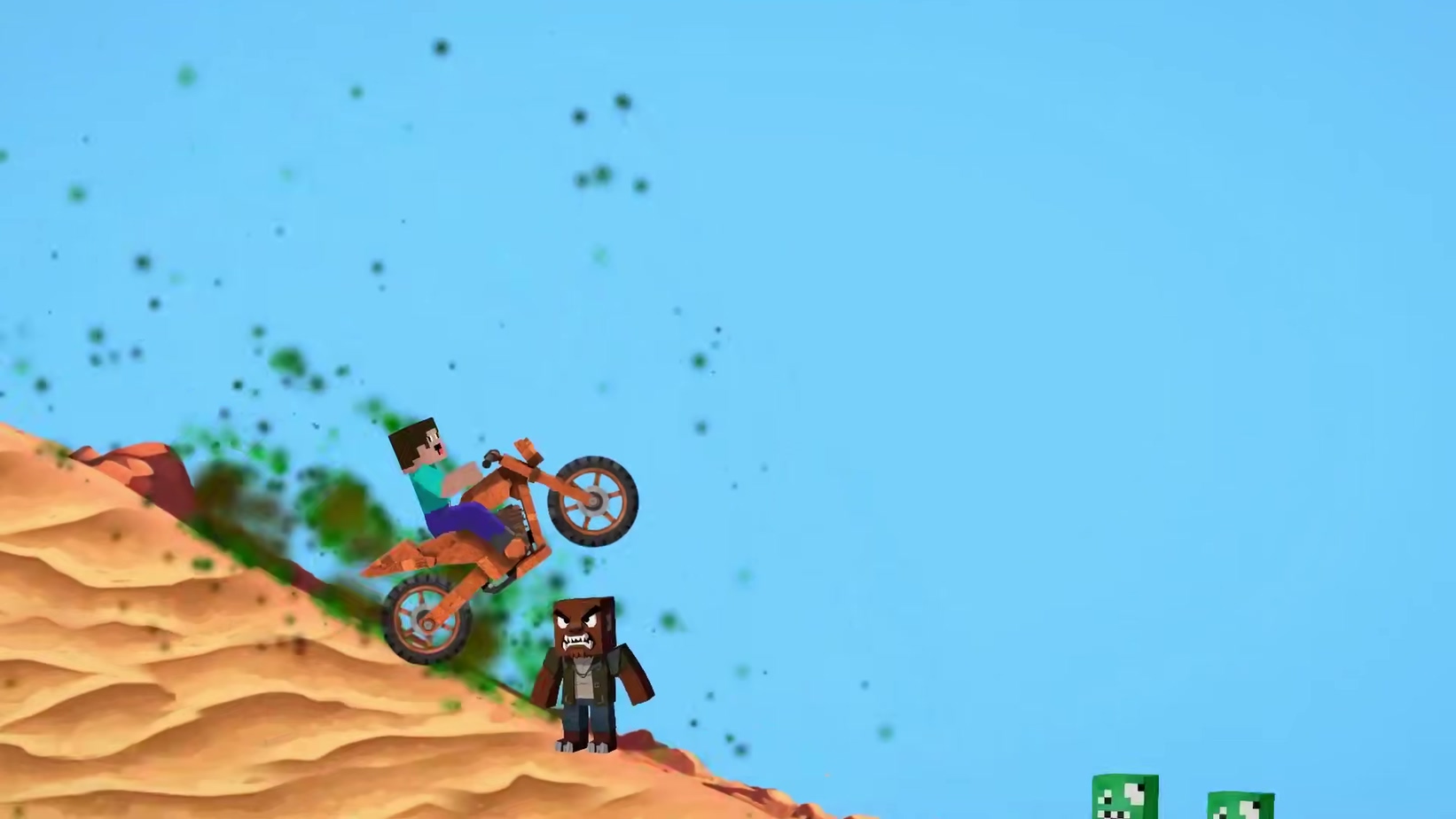 Noob in a Car vs Zombies — screenshot 4