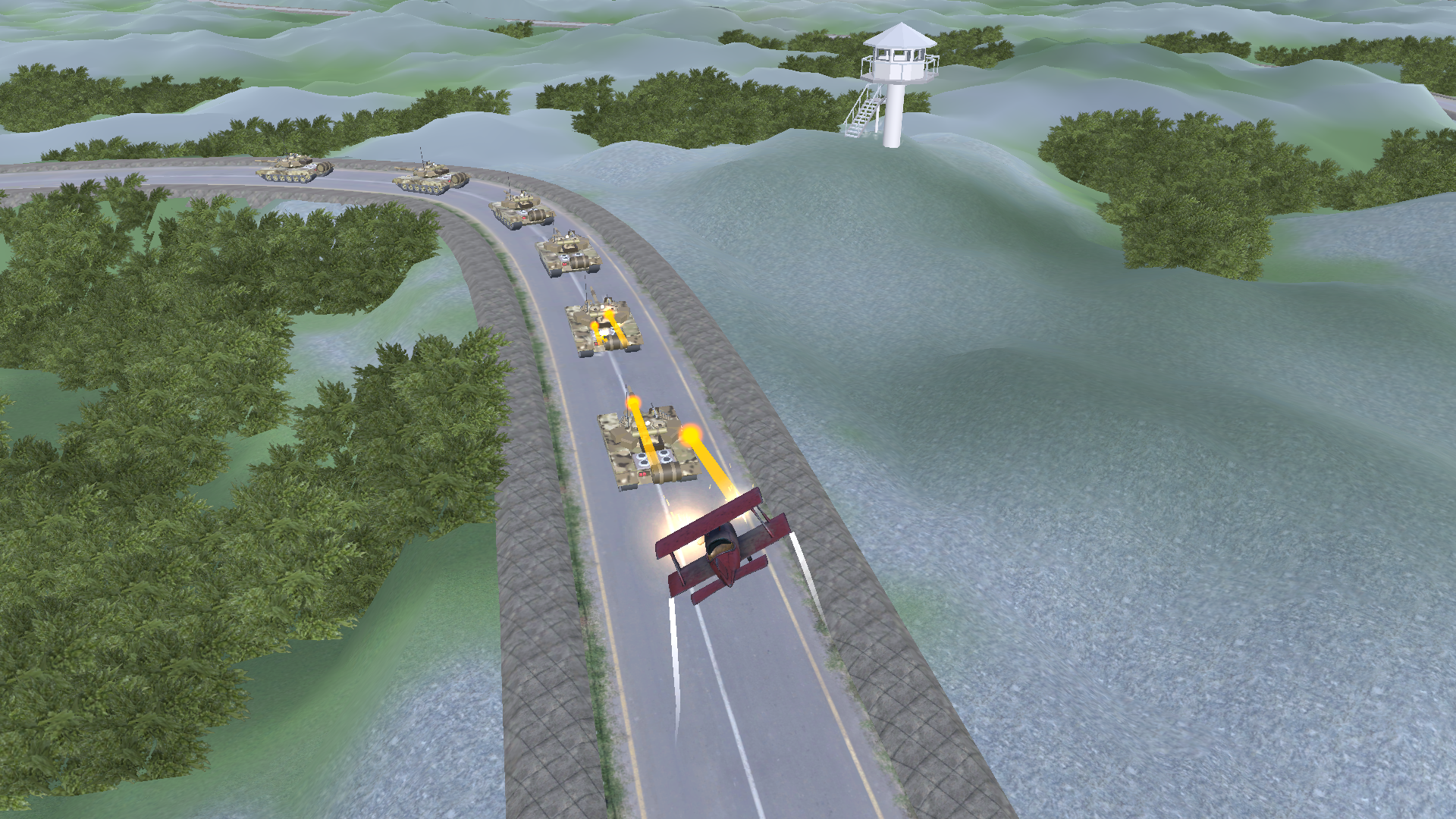Fly the plane! screenshot