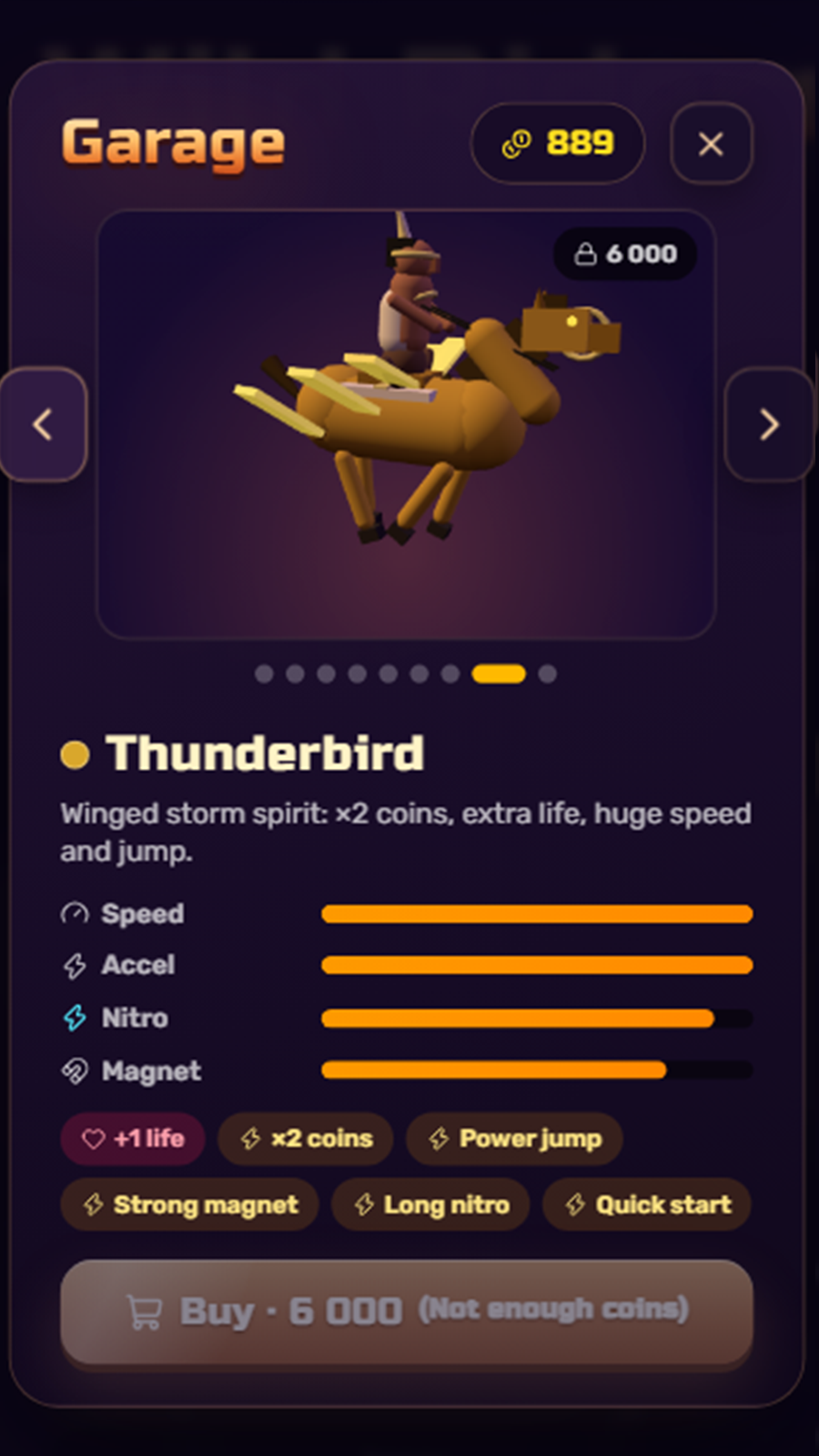 Wild Rider screenshot 5