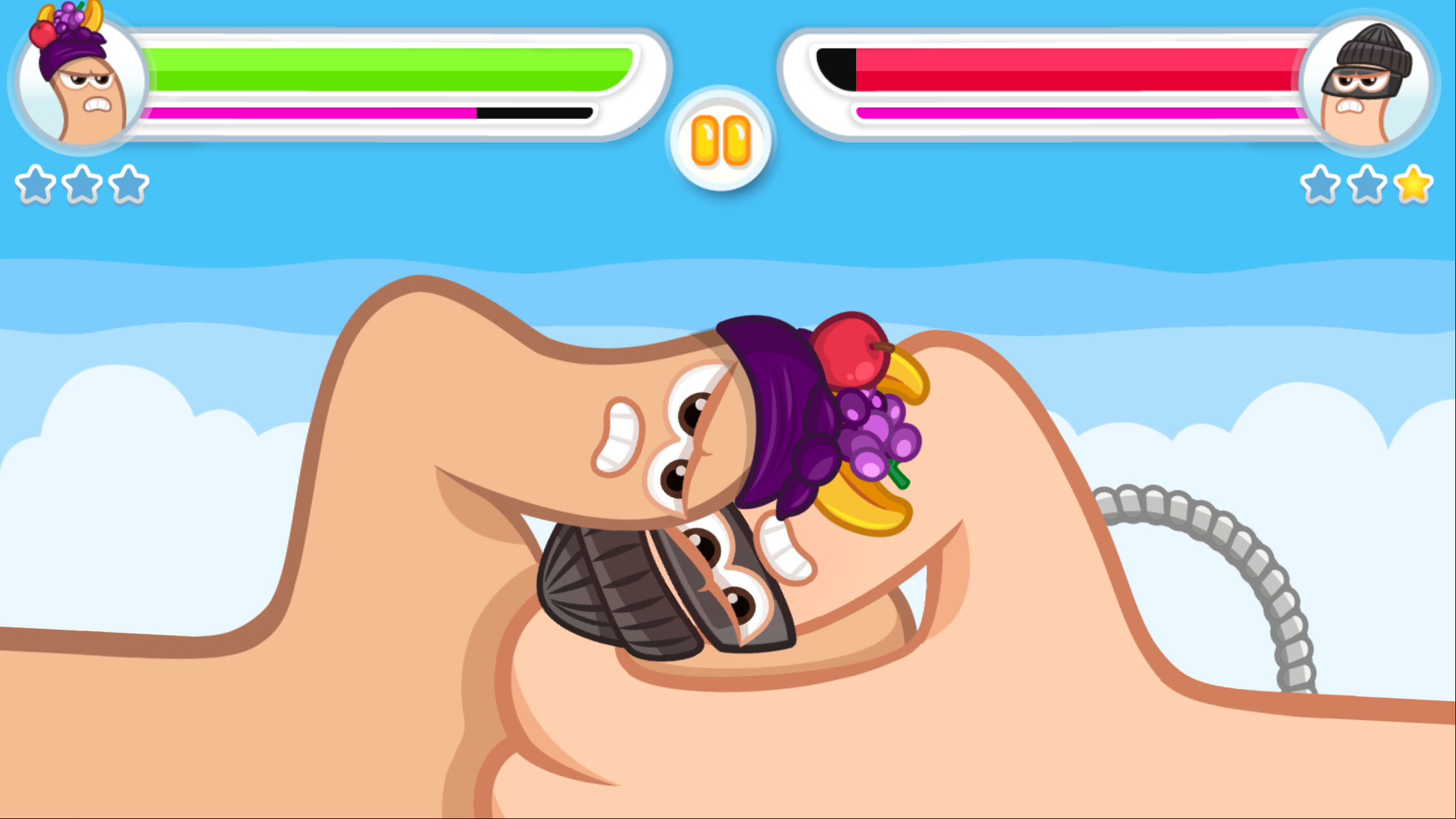 Extreme Thumb War screenshot