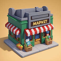 Владелец Супермаркета. Idle Tycoon