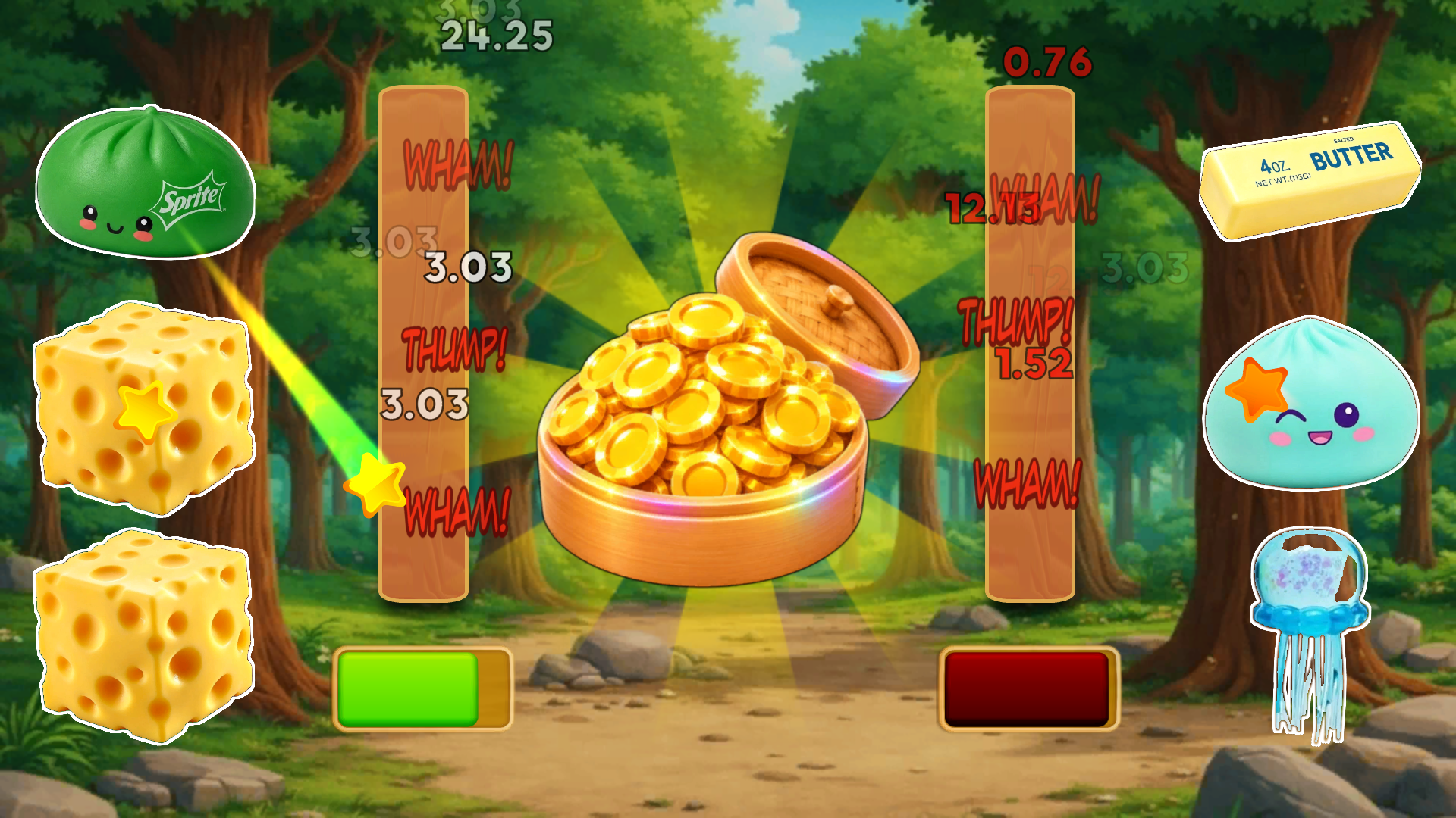 Squishy Merge: Dumplings and Butter — screenshot 5