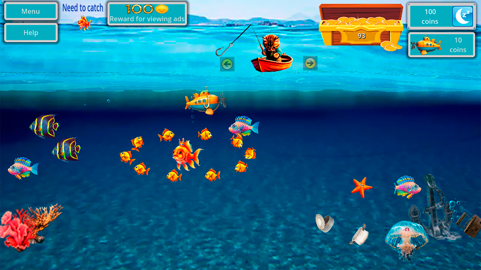 The Angler Kitten — screenshot 6