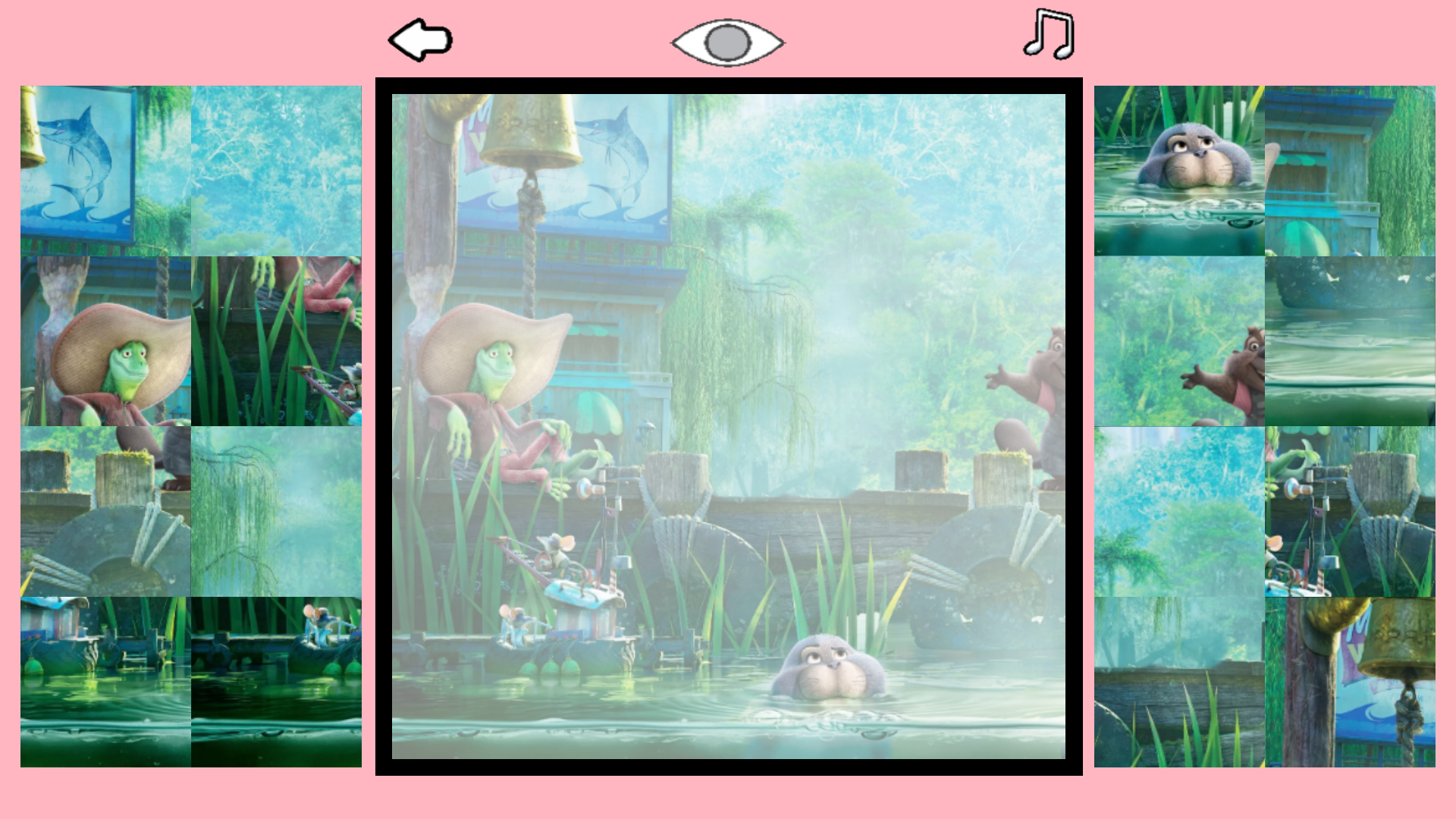 Зверополис: Пазлы — screenshot 5