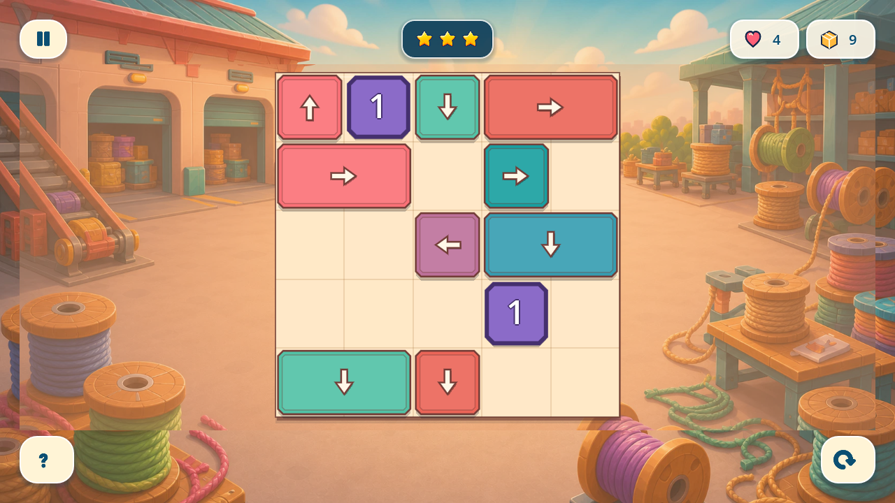 Cargo Arrows: Warehouse Escape — screenshot 3