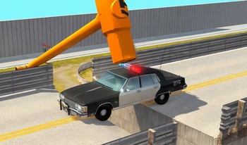 Online Car Destruction Simulator 3D