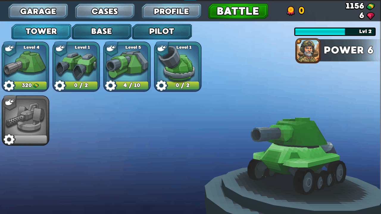 Brawl Tanks - Build your tank! — screenshot 8