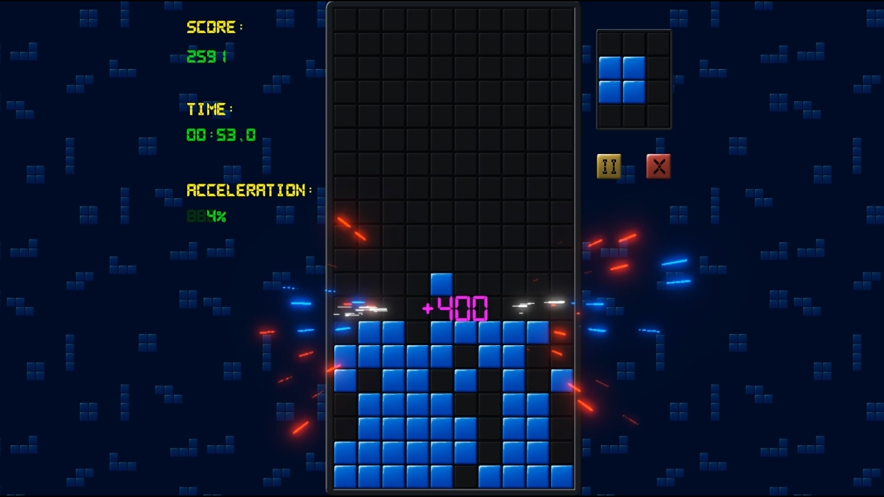 Tetrominoes: classic screenshot 3