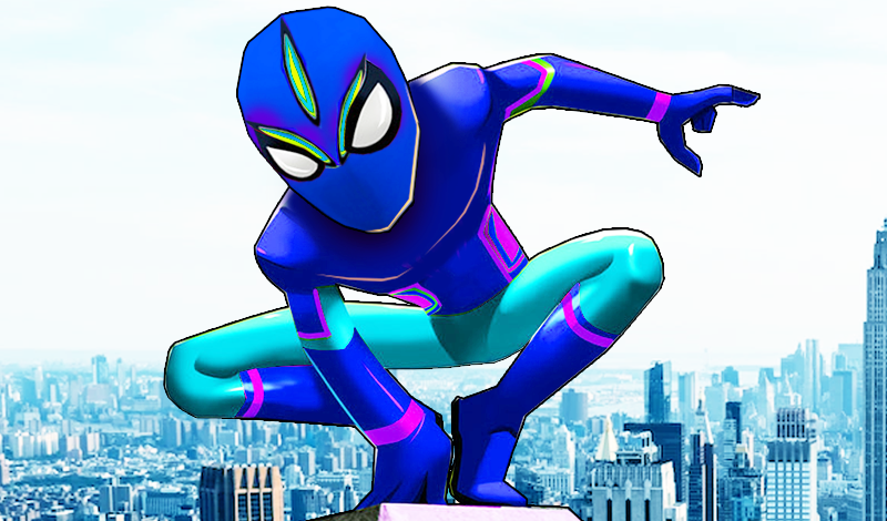 SuperHero Fighters game cover